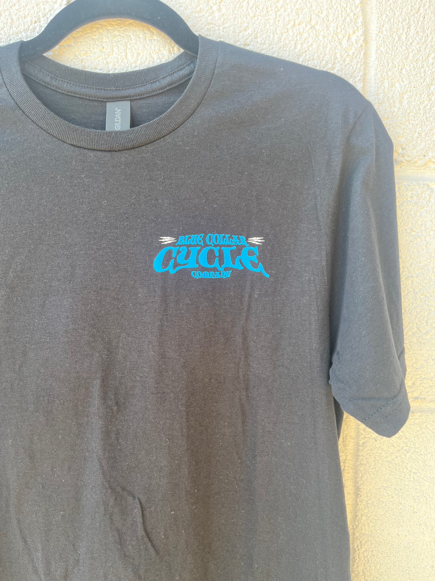 WORKIN HARD HARDLY RIDIN EAGLE T-SHIRT