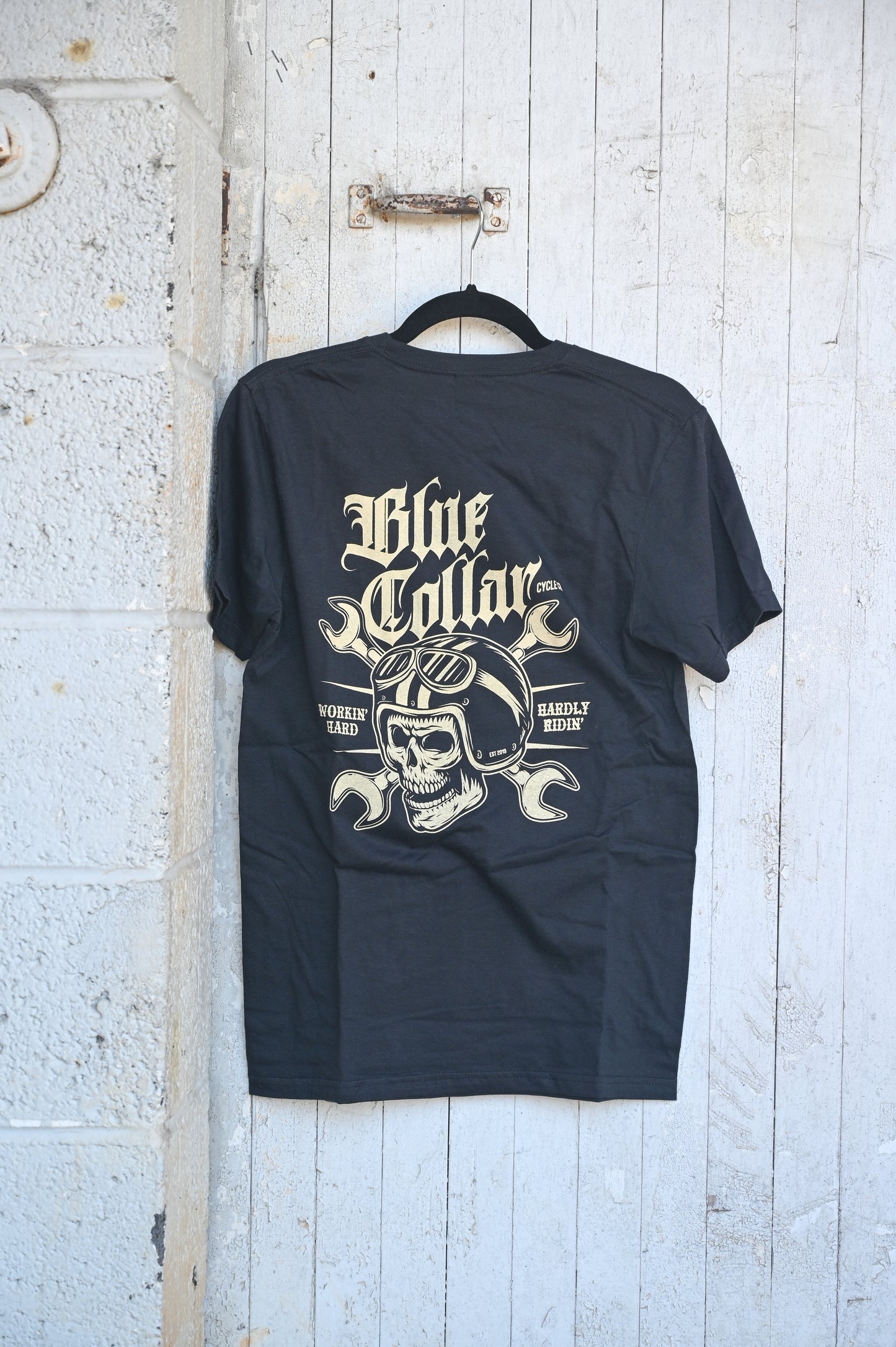 WORKIN HARD HARDLY RIDIN T-SHIRT