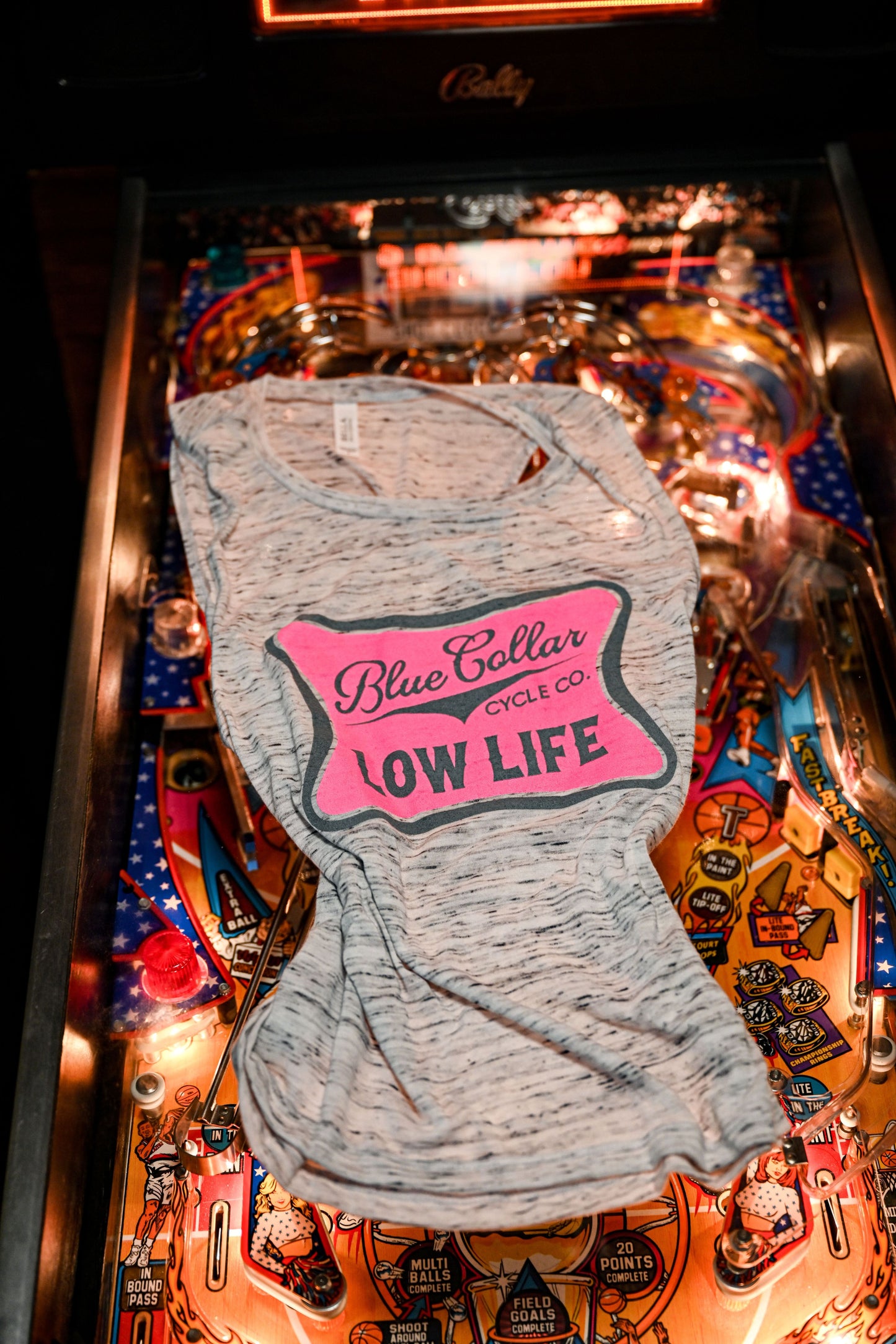LOW LIFE TANK
