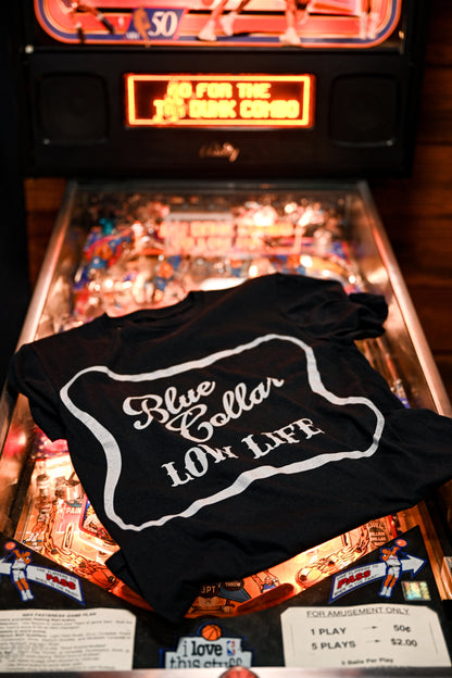 LOW LIFE T-SHIRT BLACK