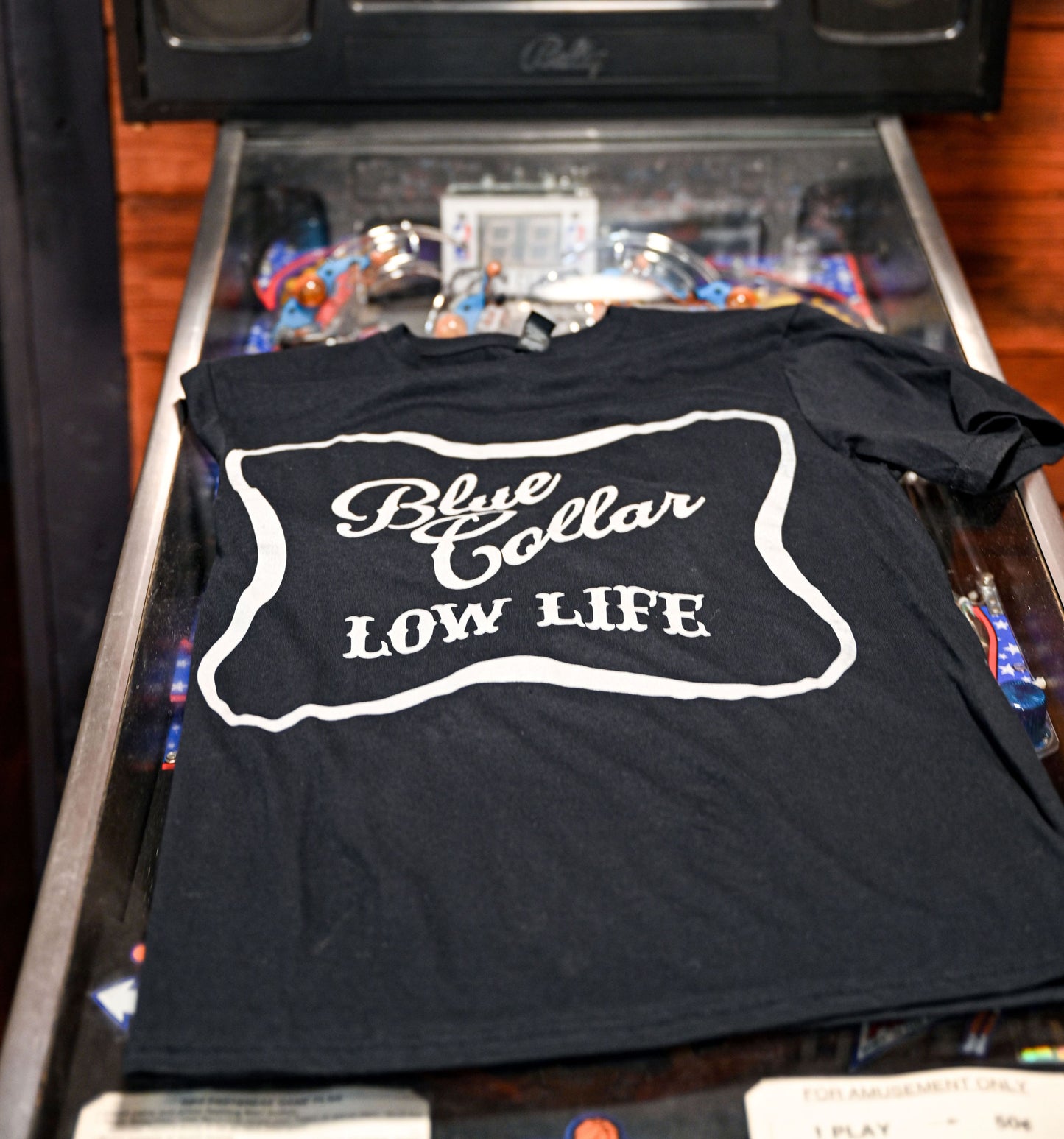 LOW LIFE T-SHIRT BLACK