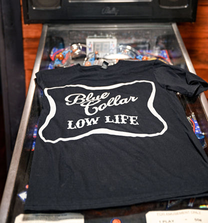 LOW LIFE T-SHIRT BLACK