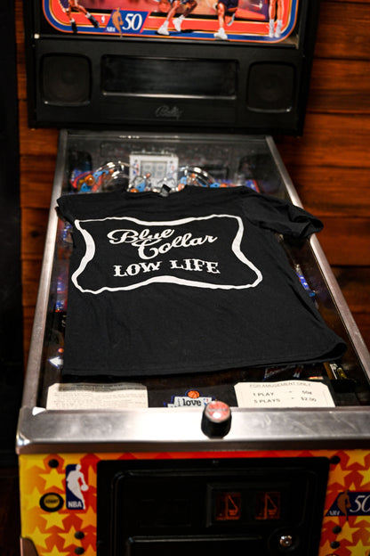 LOW LIFE T-SHIRT BLACK