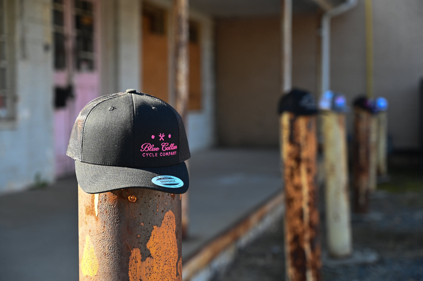 MINI LOGO HAT
