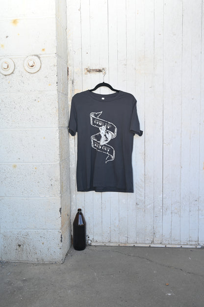 CHIN UP TITS OUT T-SHIRT