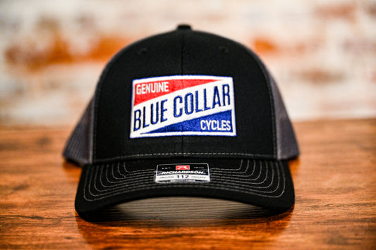 GENUINE BLUE COLLAR TRUCKER HAT