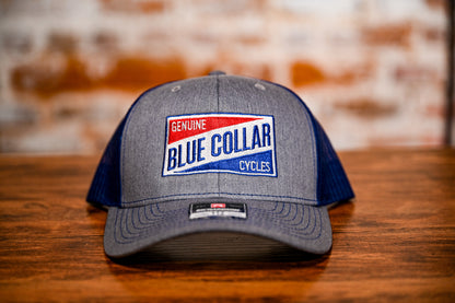 GENUINE BLUE COLLAR TRUCKER HAT