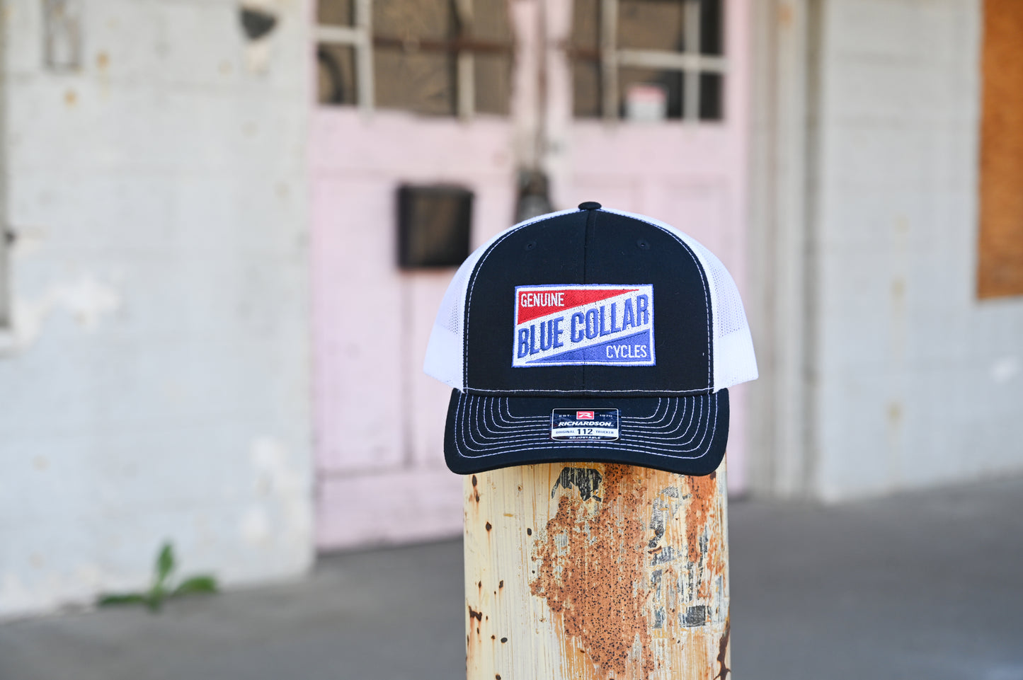 GENUINE BLUE COLLAR TRUCKER HAT