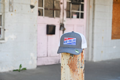 GENUINE BLUE COLLAR TRUCKER HAT
