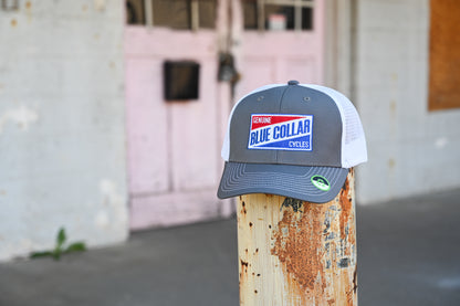 GENUINE BLUE COLLAR TRUCKER HAT