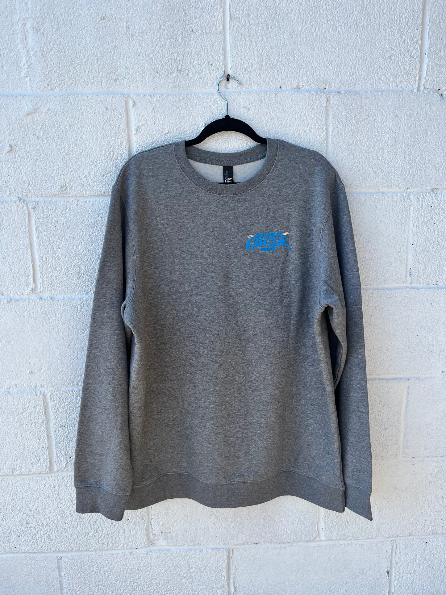 WORKIN HARD HARDLY RIDIN EAGLE CREWNECK