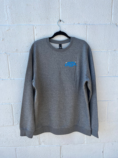 WORKIN HARD HARDLY RIDIN EAGLE CREWNECK