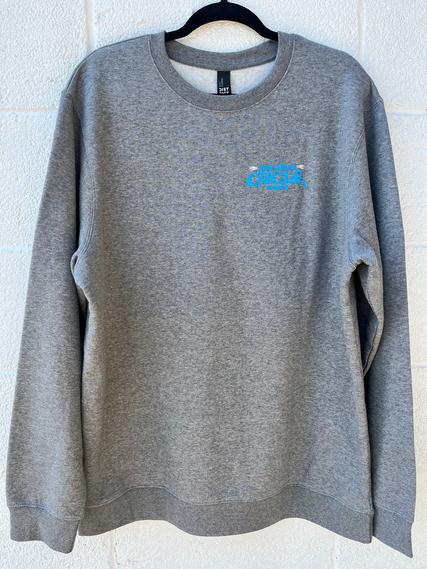 WORKIN HARD HARDLY RIDIN EAGLE CREWNECK