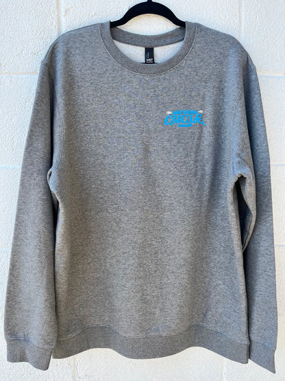 WORKIN HARD HARDLY RIDIN EAGLE CREWNECK