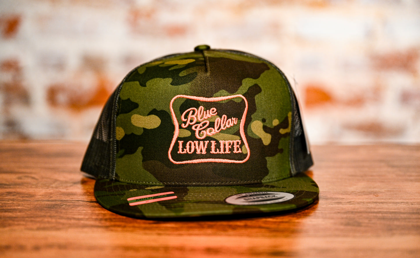 LOW LIFE CAMO HAT