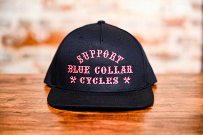 SUPPORT BLUE COLLAR HAT