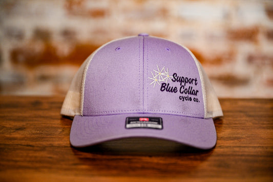 SUPPORT BLUE COLLAR SIDE LOGO