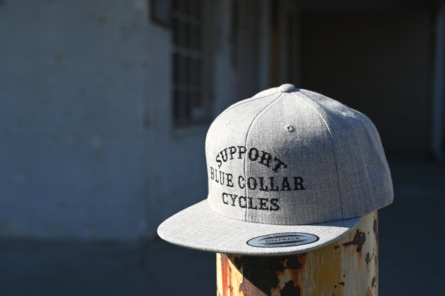 SUPPORT BLUE COLLAR HAT