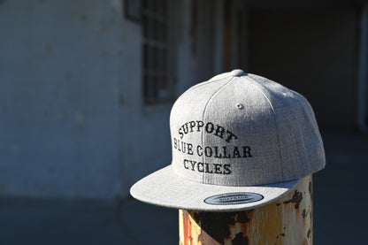 SUPPORT BLUE COLLAR HAT