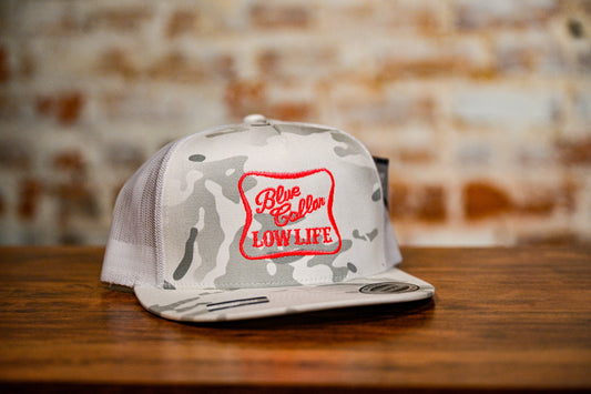 LOW LIFE CAMO HAT